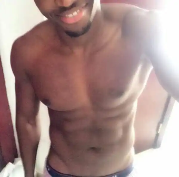 Nice Lips!! Vast Of Bracket Shares Sexy Shirtless Selfie [See Photo]